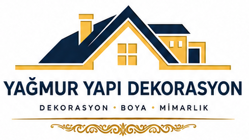 Yağmur Yapı Dekorasyon'un kurumsal logosu ve marka kimliğini temsil eden görsel